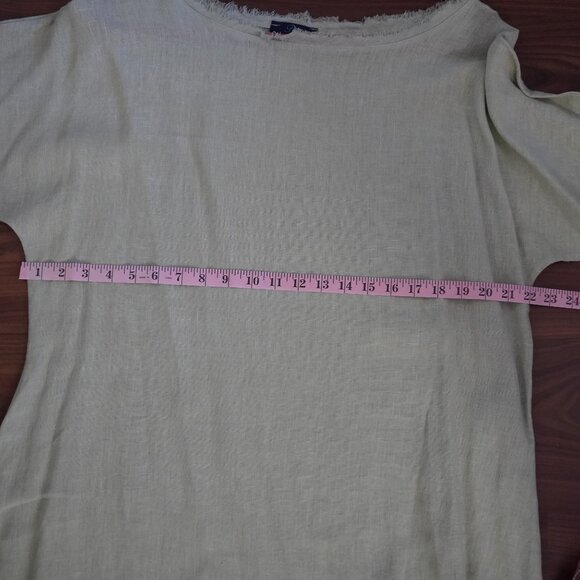 Baci Linen Dress - Picture 4 of 6